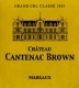 Chateau  - 2014 - Cantenac Brown