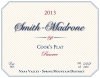 Smith Madrone Estate Cook's Flat Reserve 2012 Napa Valley