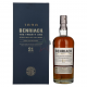The BenRiach 21 Years Old Four-Cask Maturation Single Malt Scotch Whisky 46,00 %  0,70 Liter
