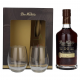 Dos Maderas PX 5+5 Years Old Aged Rum mit 2 Gläsern 40,00 %  0,70 lt.