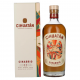 Cihuatán 12 Años CINABRIO Rum El Salvador 40 %  0,70 lt.