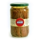 Flat fillets of anchovies in sunflower oil 720 ml. - Rocca 1870