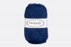 Sheep's wool knitting wool blue 100 gr. Villgrater Natur