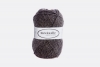 Sheep's wool knitting wool dark grey 100 gr. Villgrater Natur