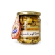 Sliced seasoned porcini mushrooms in olive oil  212 ml. - Rocca 1870