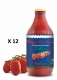 Tomato Sauce 100 % Sicilian Datterino Tomatoes  Set 12 x 330 gr. - Ferrera
