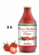 Tomato Sauce of 100 % Sicilian Cherry tomatoes  Set 6 x 330 gr. - Ferrera